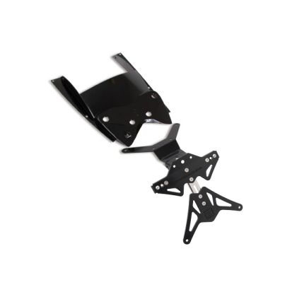 Suport pentru plăcuța de înmatriculare BARRACUDA Yamaha T-MAX (2008-2011)