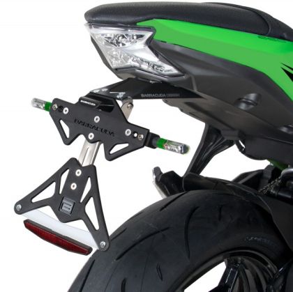 SUPORT DE NUMERE Kawasaki Ninja 650 (2017-2022)Kawasaki Z650 (2017-2022)