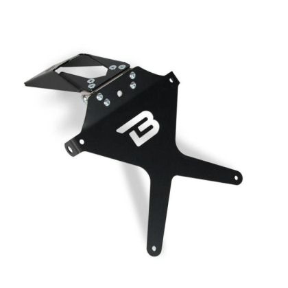 SUPORT DE NUMERE Kawasaki Ninja 650 (2017-2022)Kawasaki Z650 (2017-2022)