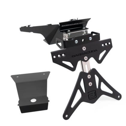 License plate holder for original turn signals BARRACUDA Honda X-ADV (2021-2023)