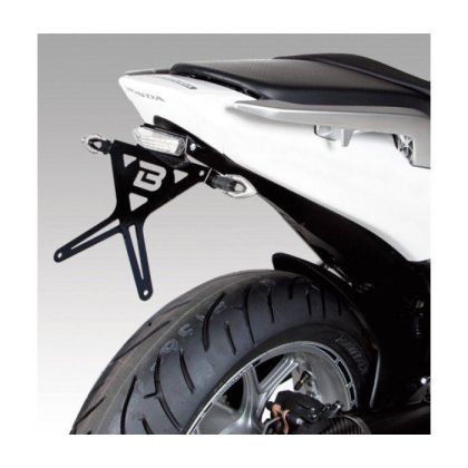 License plate holder with integrated tail light BARRACUDA Honda Integra/NC