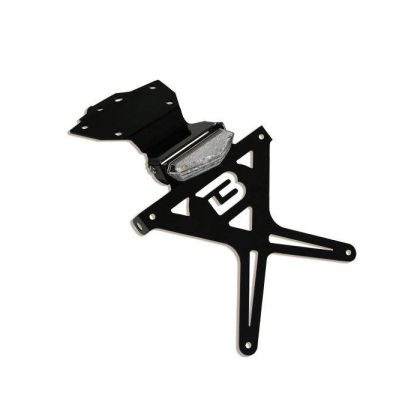 License plate holder with integrated tail light BARRACUDA Honda Integra/NC