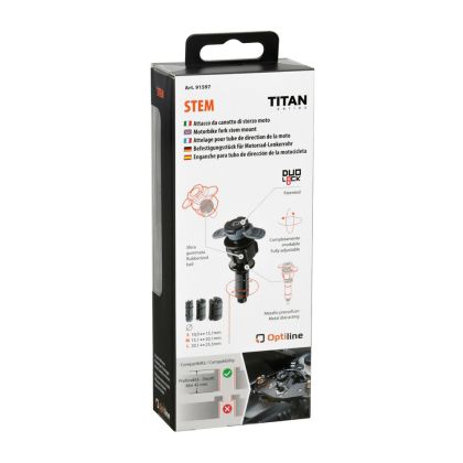 Τηλεφωνική βάση Titan Opti Stem 91597