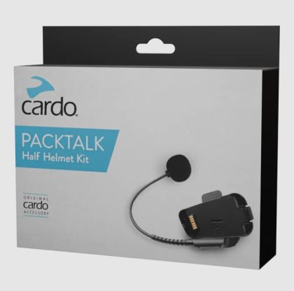СТОЙКА С МИКРОФОН ЗА СКУТЕР КАСКИ CARDO - Packtalk Bold/Black
