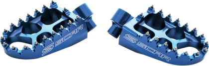 Σανίδες τρεξίματος SCAR Evolution Racing για KAWASAKI BLUE