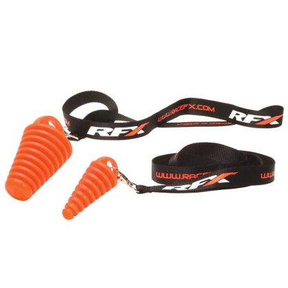 RFX exhaust cap - orange 2T