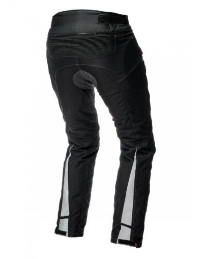 Υφασμάτινο παντελόνι μοτοσυκλέτας ADRENALINE CAMELEON 2.0 ΜΑΥΡΟ