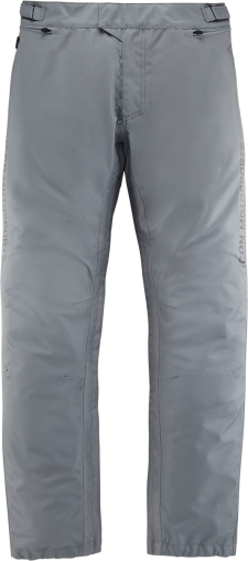 Textile motorcycle pants ICON PDX3 OVERPANTS - GRAY