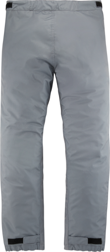 Textile motorcycle pants ICON PDX3 OVERPANTS - GRAY