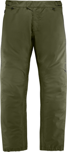 Textile motorcycle pants ICON PDX3 OVERPANTS - OLIVE