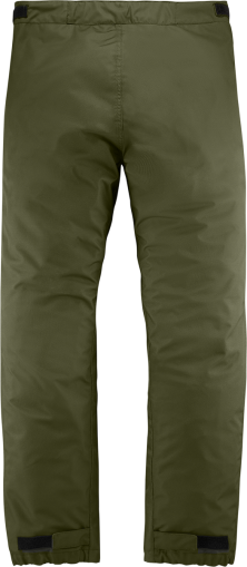 Textile motorcycle pants ICON PDX3 OVERPANTS - OLIVE