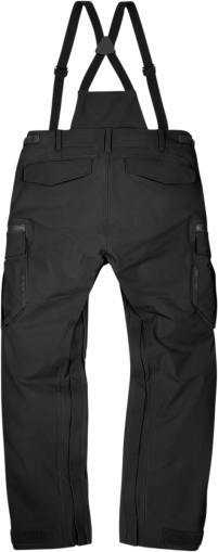 Pantaloni moto textile ICON STORMHAWK WP PANTALONI - NEGRI