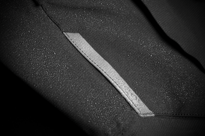 Pantaloni moto textile ICON STORMHAWK WP PANTALONI - NEGRI