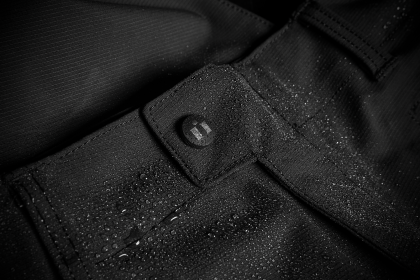 Pantaloni moto textile ICON STORMHAWK WP PANTALONI - NEGRI