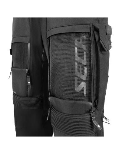 Pantaloni moto textil SECA ARRAKIS III NEGRI