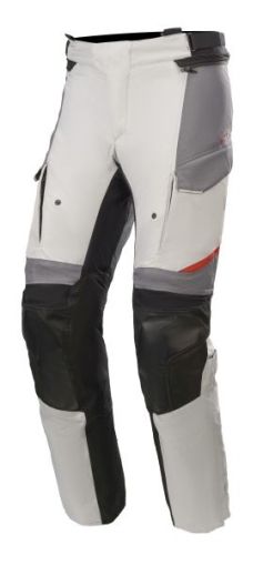 ALPINESTARS ANDES V3 DRYSTAR GRAY TEXTILE TROUSERS