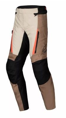 Textile trousers ALPINESTARS ST-1 WP KHAKI/BLACK