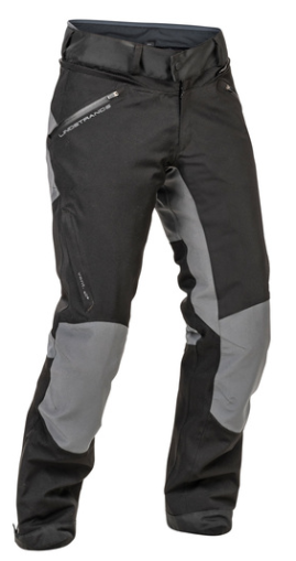 Текстилен панталон Lindstrands Lofsdalen Black/Steel Grey - Short