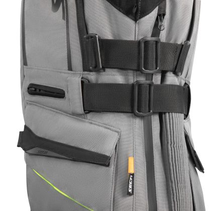 Текстилно мото яке  SECA ARRAKIS III TITANIUM/NEON YELLOW