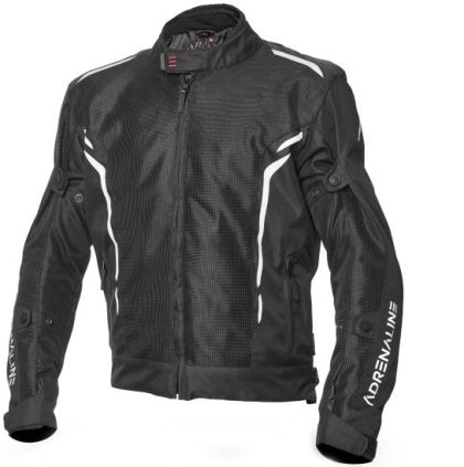 Текстилно мото яке ADRENALINE MESHTEC 2.0 BLACK