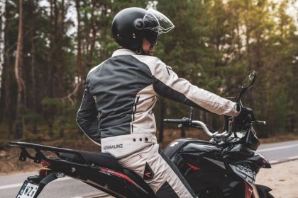 Текстилно мото яке ADRENALINE MESHTEC 2.0 GREY