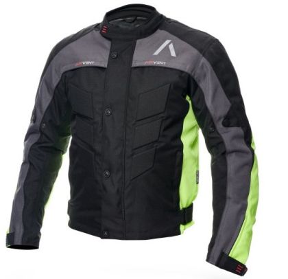 Текстилно мото яке ADRENALINE PYRAMID 2.0 BLACK/GREY/FLUO