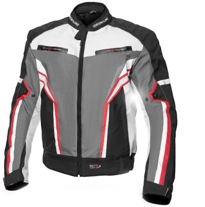 Текстилно мото яке ADRENALINE SOLA 2.0 BLACK/GREY/RED