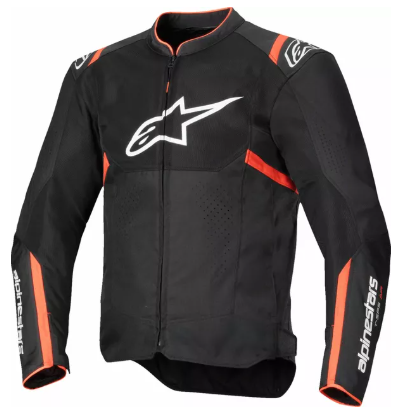 Textile motorcycle jacket ALPINESTARS T-SPS AIR V2 BK/RD