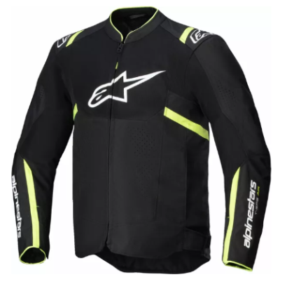 ALPINESTARS T-SPS AIR V2 Textile Motorcycle Jacket BLK/YEL