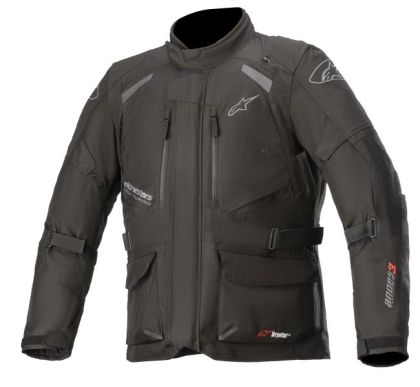 Textile motorcycle jacket ALPINESTARS ANDES V3 BLACK