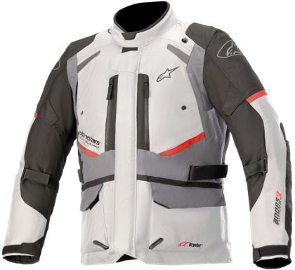 Jachetă moto textilă ALPINESTARS ANDES V3 Ice Grey/Dark Grey