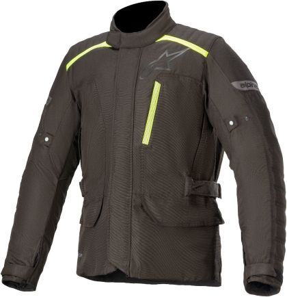Geaca textila moto ALPINESTARS GRAVITY DRYSTAR BLACK/NEON YELLOW
