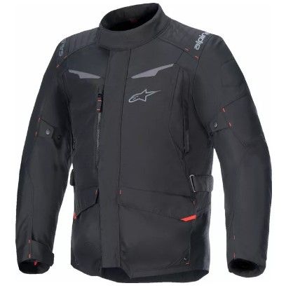 ALPINESTARS ST-1 WP Textile Μοτοσικλέτα Μπουφάν BLK