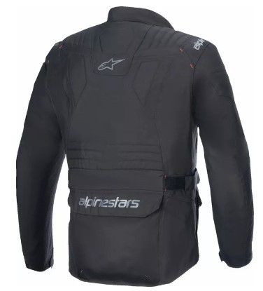 ALPINESTARS ST-1 WP Textile Μοτοσικλέτα Μπουφάν BLK