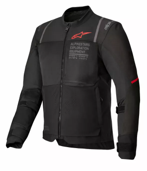 Υφασμάτινο μπουφάν μοτοσικλέτας ALPINESTARS T-2 AIR BK