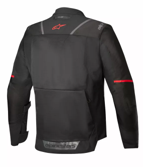 Υφασμάτινο μπουφάν μοτοσικλέτας ALPINESTARS T-2 AIR BK