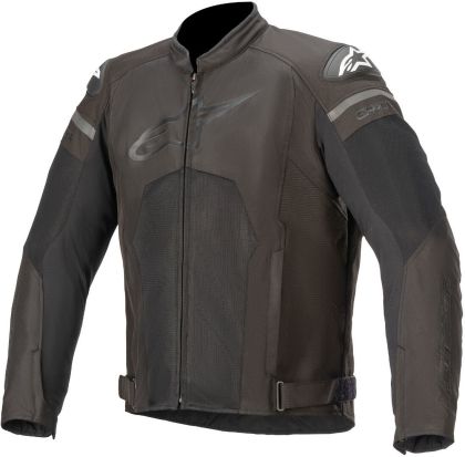 Textile motorcycle jacket ALPINESTARS T-GP PLUS R V3 AIR BLACK/BLACK