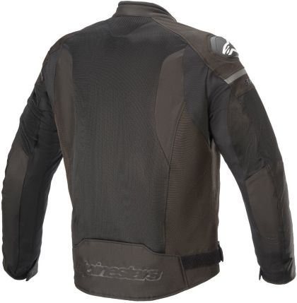 Textile motorcycle jacket ALPINESTARS T-GP PLUS R V3 AIR BLACK/BLACK