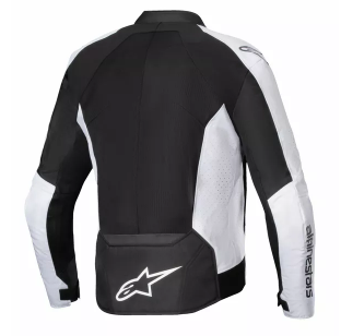 Textile motorcycle jacket ALPINESTARS VIPER V4 AIR BK/WH
