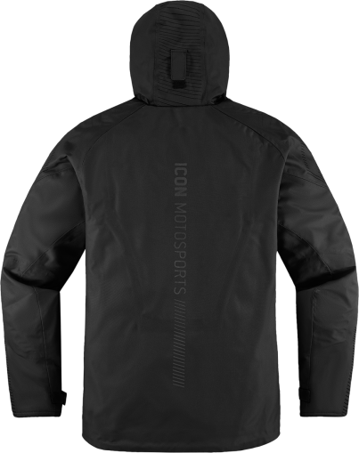 Υφασμάτινο μπουφάν μοτοσικλέτας ICON PDX3 CE - BLACK