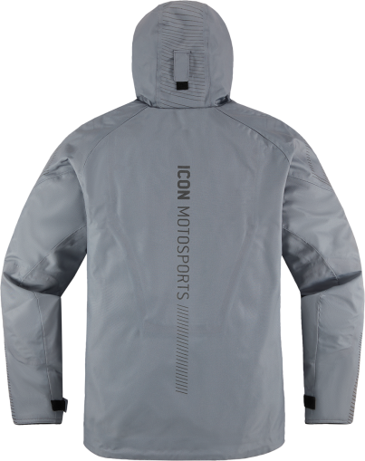 Υφασμάτινο μπουφάν μοτοσικλέτας ICON PDX3 CE - ΓΚΡΙ