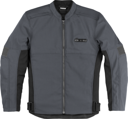 Υφασμάτινο μπουφάν μοτοσικλέτας ICON SLABTOWN CE GY