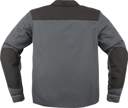 Textile motorcycle jacket ICON UPSTATE MESH CE GRAY