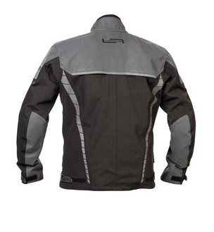 Текстилно мото яке Lindstrands Bydalen Black/Steel Grey