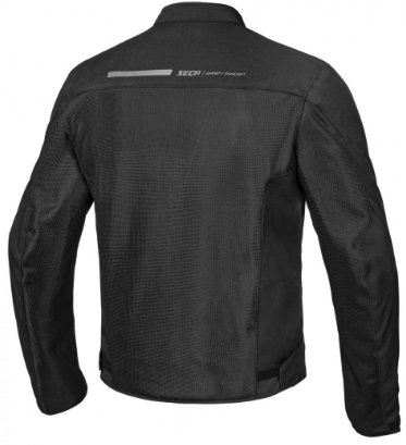 Textile Moto Jacket SECA SUPERLITE BLACK