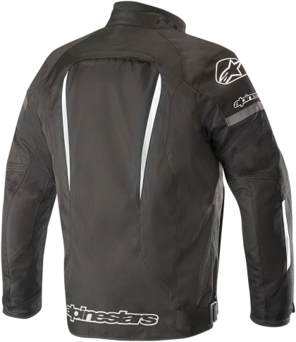 Υφασμάτινο μπουφάν ALPINESTARS Gunner v2 Αδιάβροχο ΜΑΥΡΟ/ΛΕΥΚΟ