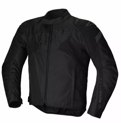 Υφασμάτινο μπουφάν ALPINESTARS T-JAWS V4 ΑΔΙΑΒΡΟΧΟ ΜΑΥΡΟ