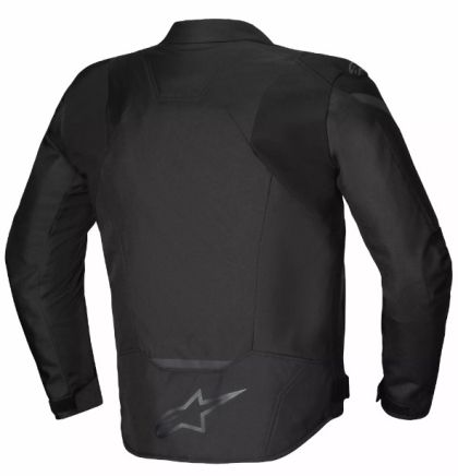 Υφασμάτινο μπουφάν ALPINESTARS T-JAWS V4 ΑΔΙΑΒΡΟΧΟ ΜΑΥΡΟ