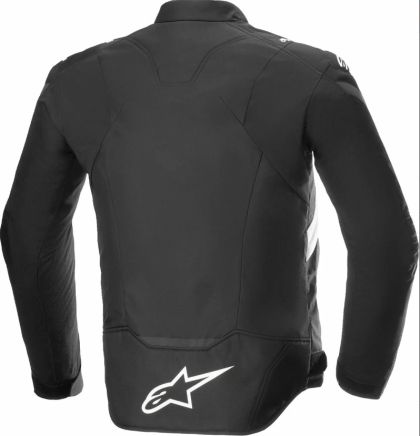 Υφασμάτινο μπουφάν ALPINESTARS T-JAWS V4 ΑΔΙΑΒΡΟΧΟ ΜΑΥΡΟ/ΛΕΥΚΟ