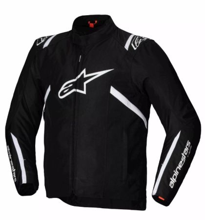 ALPINESTARS T-SPS V2 WP BLACK/WHITE textile jacket